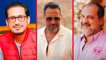 ماجد المصرى مع «أولاد الراعى» فى رمضان 