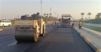محافظ الجيزة: تطوير ورصف ورفع كفاءة وإنارة طريق المنصورية بمدينة كرداسة بطول 3 كم