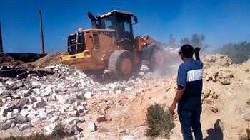 استرداد 20 فدانًا من أراضي أملاك الدولة ببرج العرب بالإسكندرية