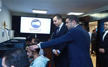 نائب رئيس «مستقبل وطن» يتفقد غرفة العمليات المركزية للحزب لمتابعة التحضيرات لبرلمان 2025| صور