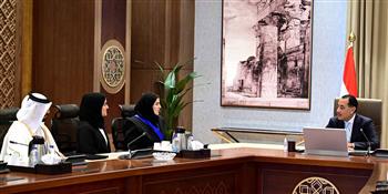 رئيس الوزراء يبحث مع وزيرة الدولة للتعاون الدولي بوزارة الخارجية القطرية عددًا من ملفات التعاون