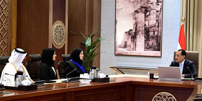 رئيس الوزراء يبحث مع وزيرة الدولة للتعاون الدولي بوزارة الخارجية القطرية عددًا من ملفات التعاون