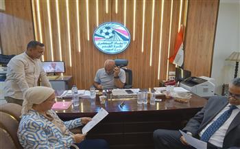 لجان الشباب والرياضة تواصل فحص السجلات المالية والإدارية لأندية السويس