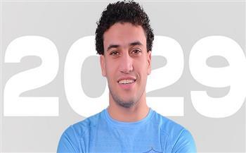 غزل المحلة يجدد تعاقده مع يحيى زكريا لمدة 4 مواسم