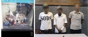 القبض على 3 أشخاص لممارسة أعمال البلطجة في القاهرة