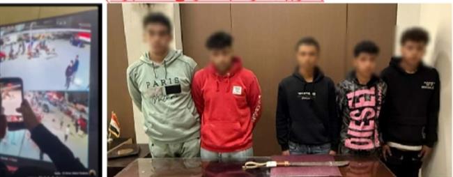 القبض على طرفي مشاجرة "المولوتوف" في الغربية