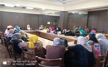 ورشة أشغال يدوية لثقافة المنيا