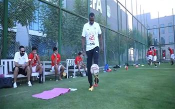 مران مفتوح لمنتخب مصر للناشئين استعدادًا لبطولة كأس العالم