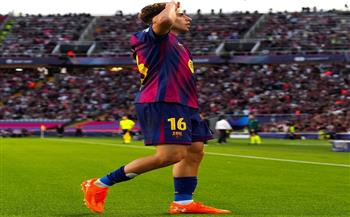 دوري أبطال أوروبا.. برشلونة يتقدم على أولمبياكوس بثنائية في الشوط الأول