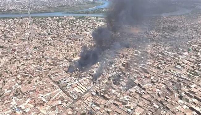 البرهان: نجحنا في التصدي لهجوم الدعم السريع على مطار الخرطوم بالمسيرات