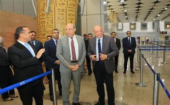 وزير الطيران المدني: المتحف المصري الكبير هدية مصر للعالم
