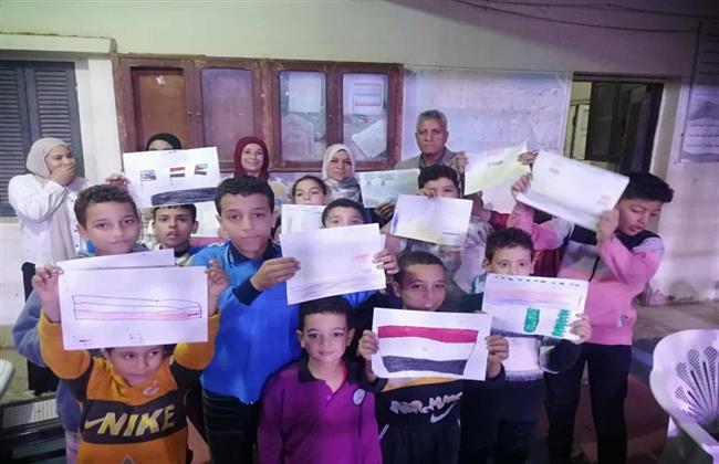 وسط إقبال كبير.. مسرح الثقافة المتنقل يقدم عروضه بقرية دبيج بمركز ديرب نجم