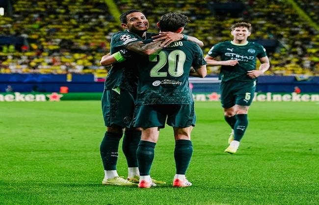 دوري أبطال أوروبا.. مانشستر سيتي يحافظ على تقدمه أمام فياريال في 75 دقيقة  