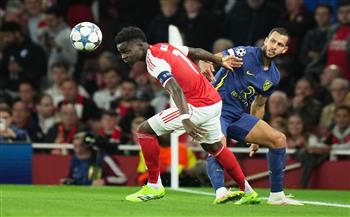 دوري أبطال أوروبا.. أرسنال يحقق فوزًا عريضًا على أتلتيكو مدريد برباعية