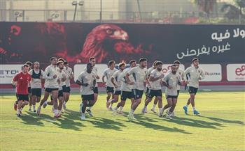 الدوري الممتاز.. الأهلي يختتم تدريباته اليوم لمواجهة الاتحاد السكندري