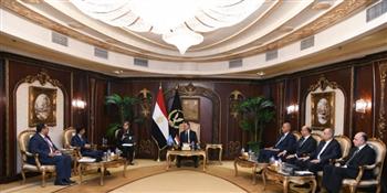 لبحث أوجه التعاون المشترك.. وزير الداخلية يستقبل المستشار الشرطي لمنظمة الأمم المتحدة 