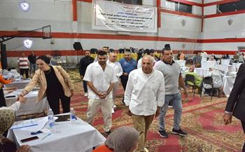 عمومية الزمالك.. حسين لبيب يدلي بصوته لتعديل اللائحة