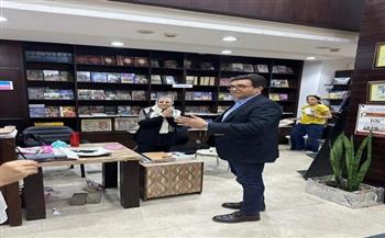 وزير الثقافة يوجه بتفعيل النشاط الثقافي في مكتبة "شريف" وسط البلد 