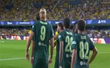 دوري أبطال أوروبا.. مانشستر سيتي يضيف الهدف الثاني في مرمى فياريال