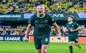 دوري أبطال أوروبا.. السيتي يتقدم على فياريال في الشوط الأول تحت أنظار مرموش