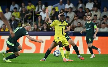 دوري أبطال أوروبا.. الدقيقة 60| مانشستر سيتي 2-0 فياريال