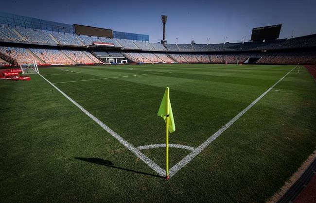 الدوري الممتاز.. استاد القاهرة يتزين قبل مباراة الأهلي والاتحاد السكندري| صور