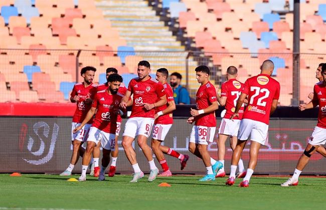الدوري الممتاز.. الأهلي يتقدم على الاتحاد السكندري بهدف بن شرقي