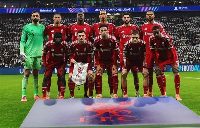 دوري أبطال أوروبا.. انطلاق مواجهة آينتراخت فرانكفورت وليفربول.. صلاح احتياطيًا 