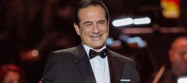 محمد ثروت ومروة ناجى في مهرجان الموسيقى العربية