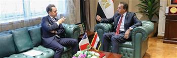 وزير الصحة يستقبل سفير فرنسا بمصر للإتفاق على خطة لتقديم المساعدات الإنسانية لقطاع غزة
