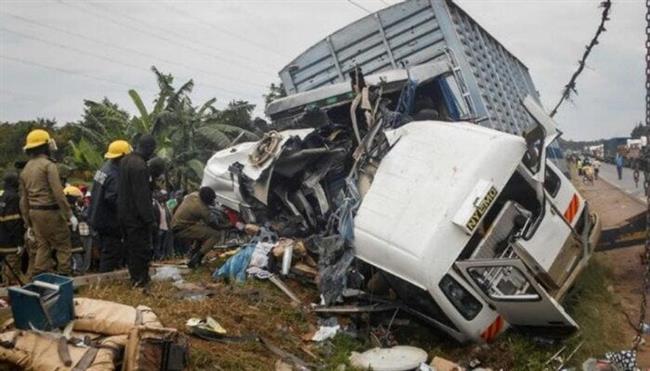 مصرع 63 شخصا جراء حادث تصادم في أوغندا