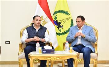 نائب وزير الصحة يعقد اجتماعًا مع نائب محافظ شمال سيناء لبحث احتياجات المنظومة الصحية 