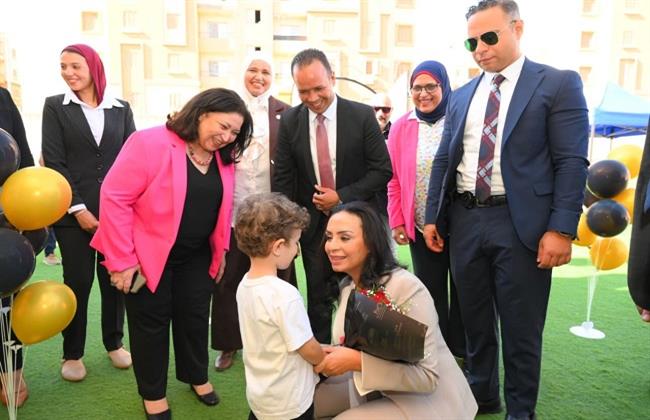 وزيرة التضامن الاجتماعي تفتتح حضانة "برايت ستارز" بمدينة حدائق العاصمة الإدارية