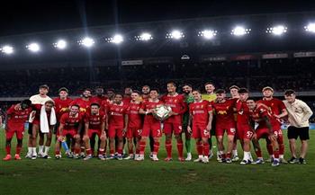 دوري أبطال أوروبا.. ليفربول يتفوق على أينتراخت فرانكفورت في القيمة التسويقية