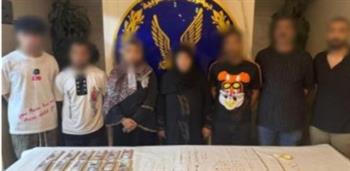سقوط المتهمين بسرقة كيلو ذهب من فيلا بالتجمع الخامس