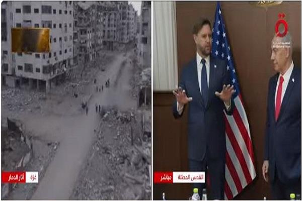 نائب الرئيس الأمريكي: نعمل على نزع سلاح حماس وإعادة إعمار غزة