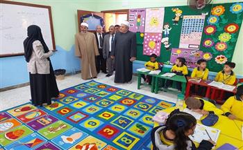 منطقة البحر الأحمر الأزهرية تستقبل رئيس قطاع المعاهد الأزهرية في جولته الميدانية التفقدية 