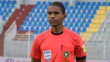 المغربي سمير قزاز يصل القاهرة لإدارة مباراة الزمالك وديكيداها