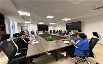 اتحاد وزارة الشباب والرياضة YLY يعقد اجتماعًا مع نائب وزير الصحة