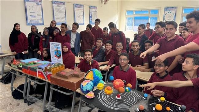 "تطوير التعليم بالوزراء": معهد الكوزن المصري الياباني يجسد فلسفة التعليم القائم على الابتكار والتطبيق العملي