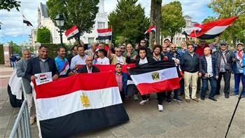 المصريون فى الخارج.. قوة مصر وصوتها المسموع
