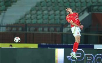 الدوري الممتاز.. جراديشار يقود هجوم الأهلي أمام الاتحاد السكندري