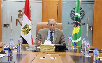 محافظة المنيا: الانتهاء من إنشاء محطة للصرف الصحي بمغاغة منتصف ديسمبر