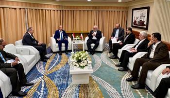 وزير الري يلتقى وزير الطاقة الإيراني على هامش "الدورة الخامسة للمؤتمر الإسلامي للوزراء المكلفين بالمياه"