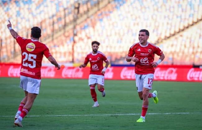 الدورى الممتاز.. زيزو يضيف الهدف الثاني للأهلي في مرمى الاتحاد