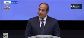 الرئيس السيسي: مصر على أعتاب مرحلة جديدة من التعاون الاقتصادي مع أوروبا