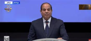 الرئيس السيسي يدعو إلى توطين الصناعات الأوروبية في مصر
