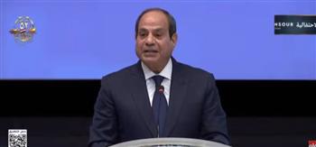 الرئيس السيسي: ملتزمون بتنفيذ وثيقة ملكية الدولة وبرنامجها للطروحات الحكومية