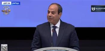 بسبب الأزمات العالمية.. الرئيس السيسي يطالب بإعادة هيكلة سلاسل التوريد