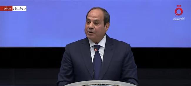 الرئيس السيسي يدعو الأوروبيين لزيارة مصر والتعرف على بيئة الاستثمار المحفزة